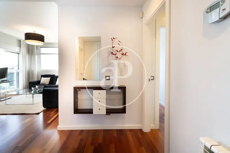 Apartamento Amueblado en Isla de Chamartín Madrid