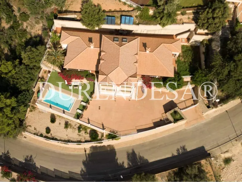 Chalet con Vistas al Mar en Bunyola Mallorca