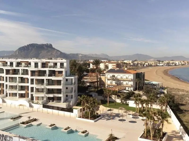 Apartamento con Piscina en Les Marines Denia