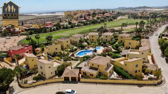 Villa 3 Dormitorios Desert Springs Golf Resort
