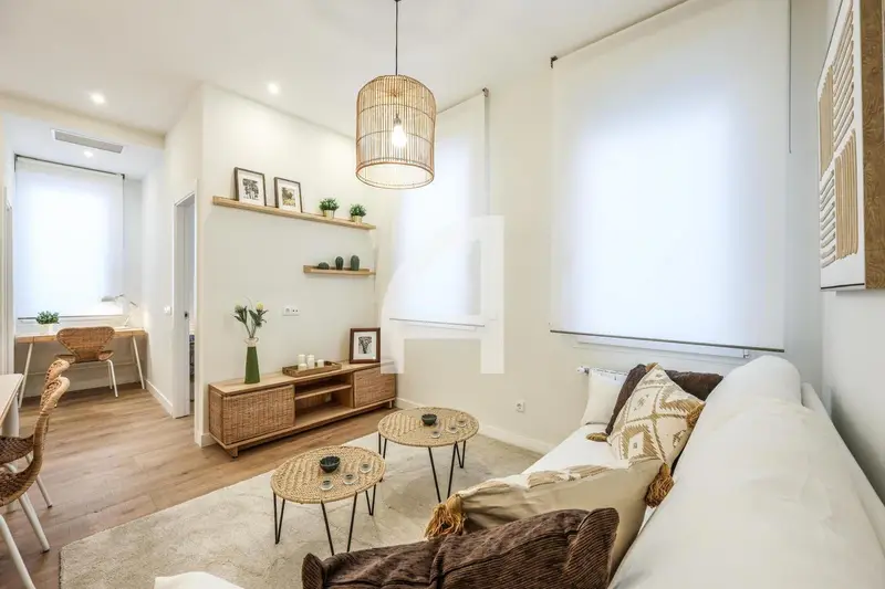 Piso Reformado en Chamberi Madrid 2 Dormitorios 2 Baños