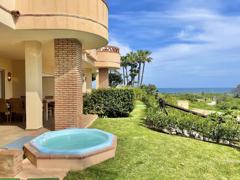 Apartamento 3 Dormitorios Mijas Vistas al Mar Jacuzzi Piscina Gimnasio