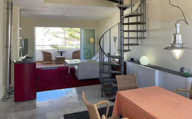 Dúplex 4 Dormitorios Marbesa Marbella Playa Piscina