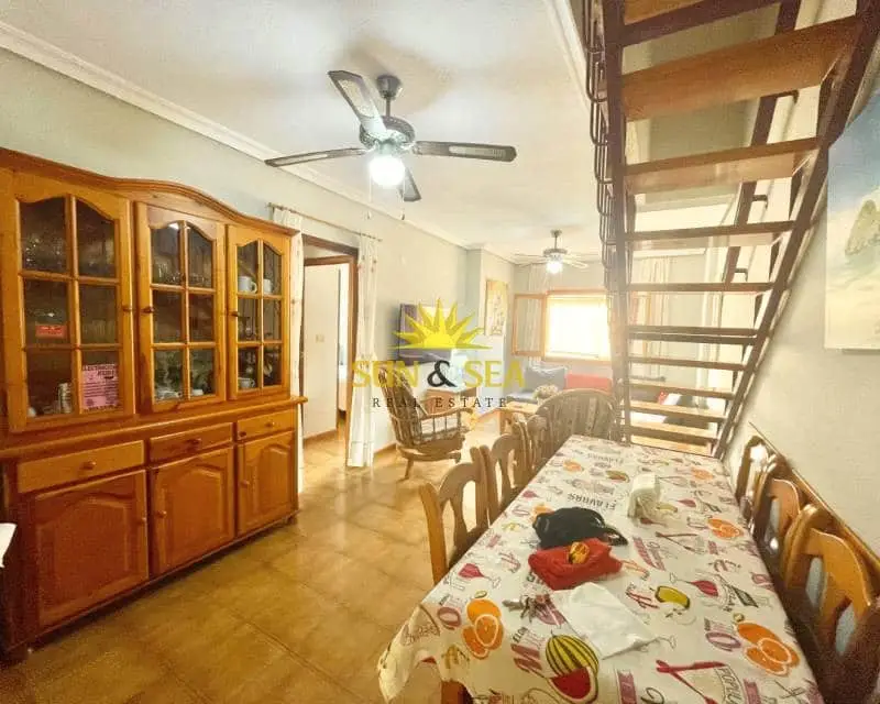 Apartamento en Lo Pagan con Aire Acondicionado Cerca de la Playa