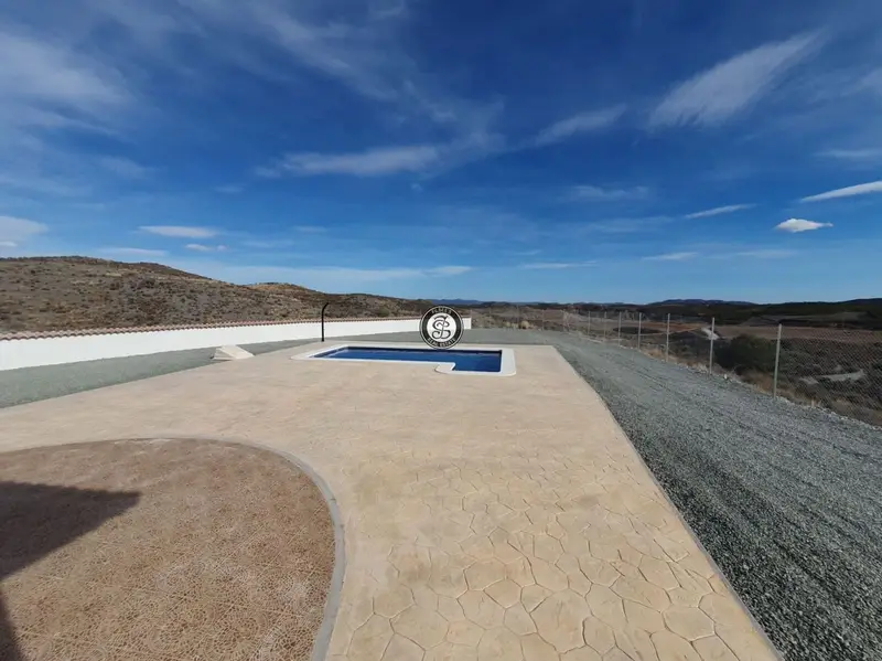 Chalet en Venta en Lorca Murcia Los Casarejos