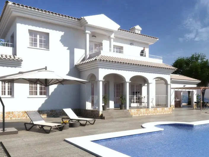 Villa en Alicante 3 4 Dormitorios Piscina Privada