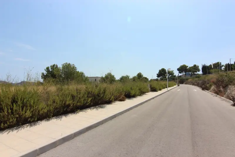 Terrenos en Venta Moraira Benimeit