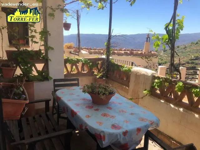 Vivienda en Ohanes con Chimenea y Terraza - Ideal para Familias