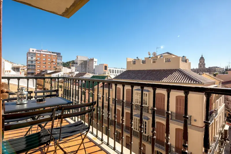 Apartamento 2 Dormitorios Málaga Centro Histórico