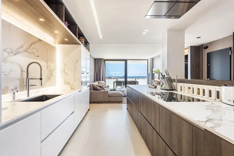 Ático en Venta Puerto Banús Marbella Málaga