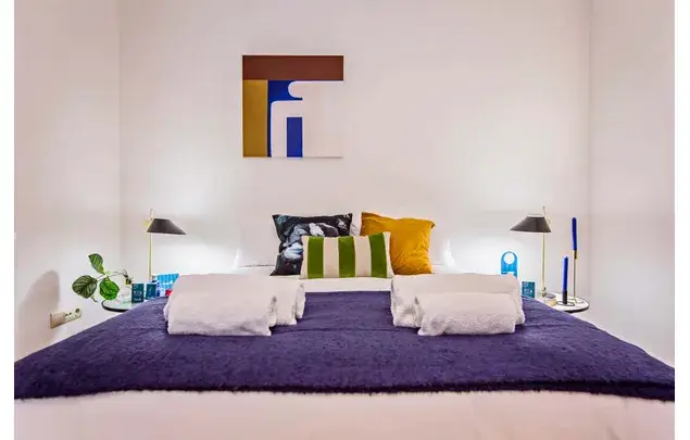 Apartamento con 2 Dormitorios en Plaza España Barcelona