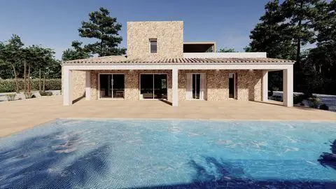 Finca de Lujo en Benissa Costa Blanca