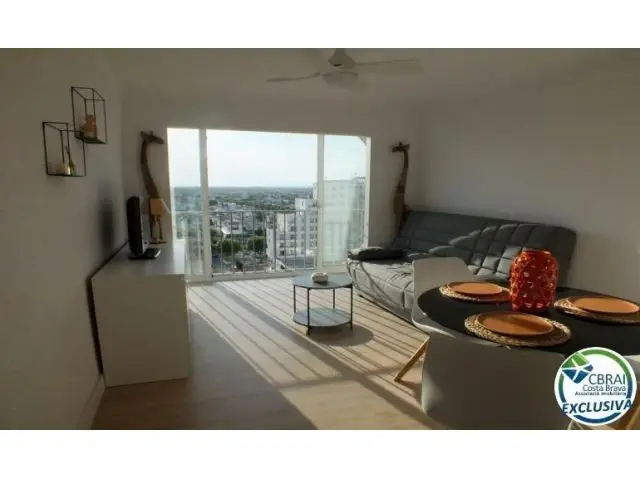 Estudio Empuriabrava Cerca Playa Vistas Modernizado