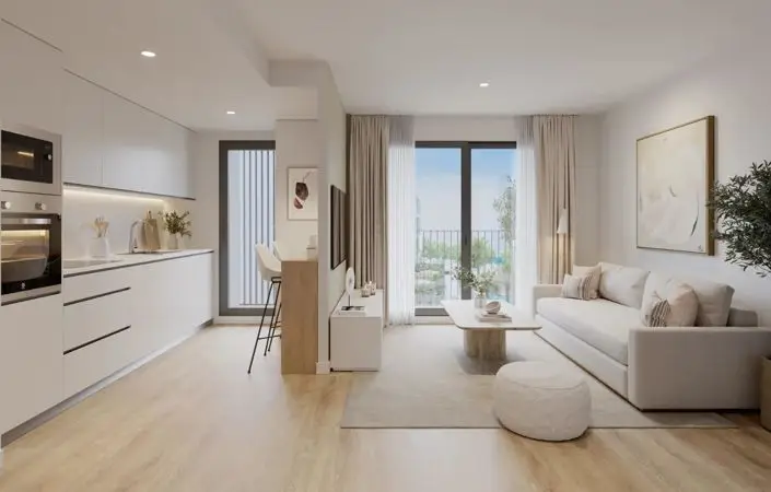 Apartamento 2 Dormitorios Alicante Cerca Playa