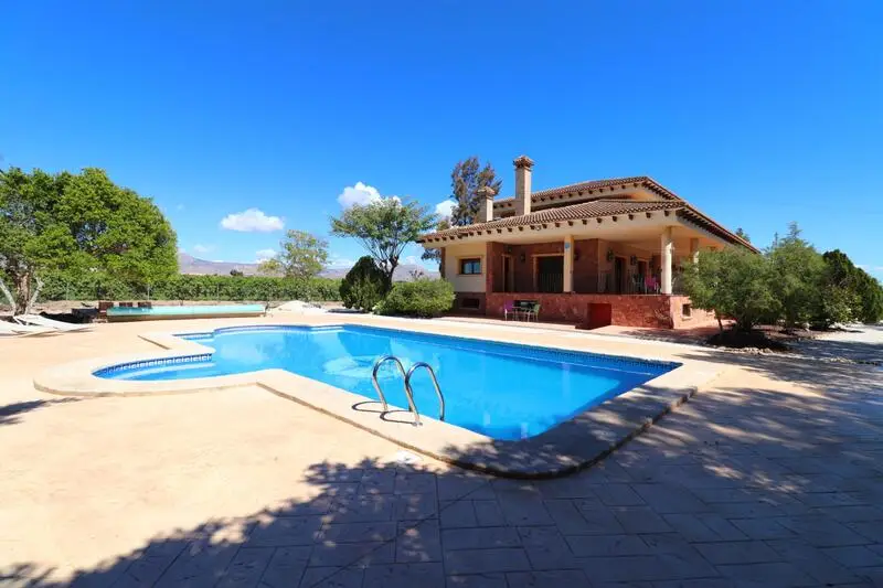 Villa de Lujo 6 Dormitorios Callosa de Segura