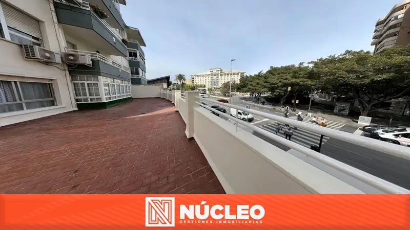 Apartamento en Málaga 101m2 con Terraza 140m2 y Plaza Parking