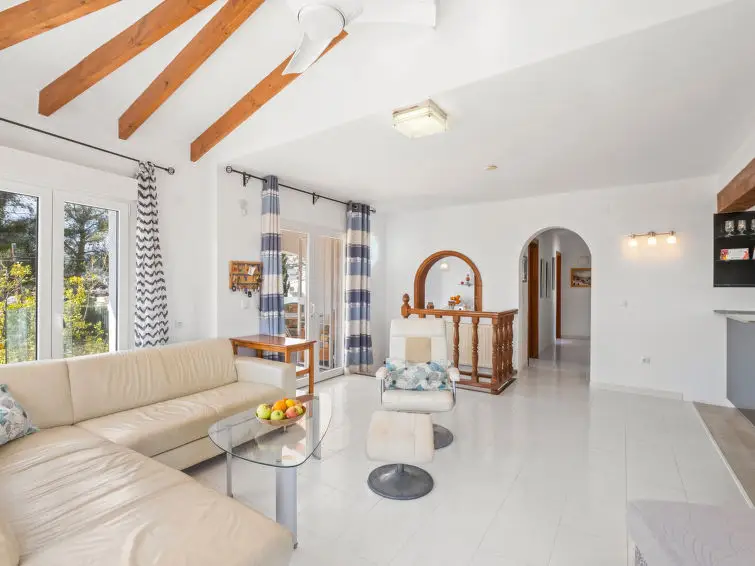 Casa Villa 4 Dormitorios Alquiler Moraira Espaa