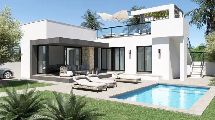 Villa en Venta Els Poblets 3 Dormitorios Jardin Privado