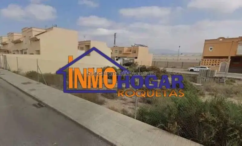 Parcela Residencial en Huércal de Almería 154m²