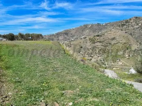 Terreno en Venta Competa con Vistas al Mar