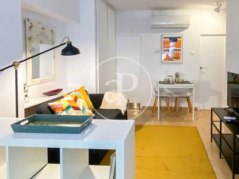 Piso en Sarria Tres Torres 40m2 Amueblado Alquiler