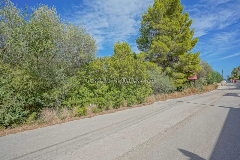 Parcela Urbanizable Benissa Cerca de Cala Baladrar