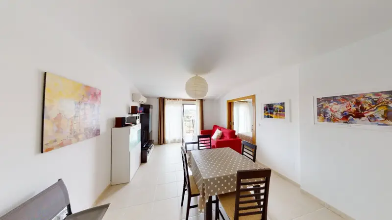 Apartamento con Vistas en Aguiño Ribeira Cerca de la Playa