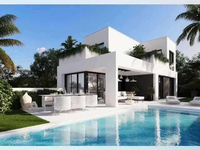 Chalets de Lujo en Finestrat con Vistas al Mar