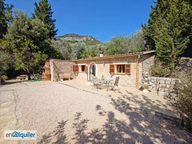 Casa en Sóller con Vistas al Valle Montaña
