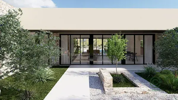 Villa de Lujo en Yecla Murcia 2ha Viñedo