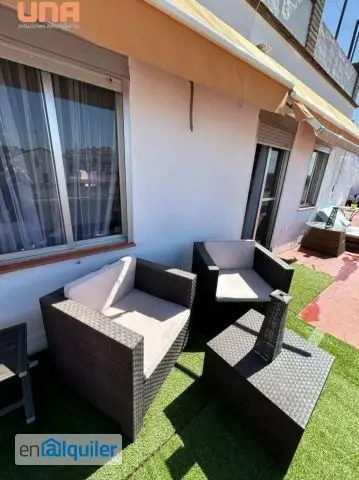 Alquiler Estudio Atico con Terraza Mascota Wifi