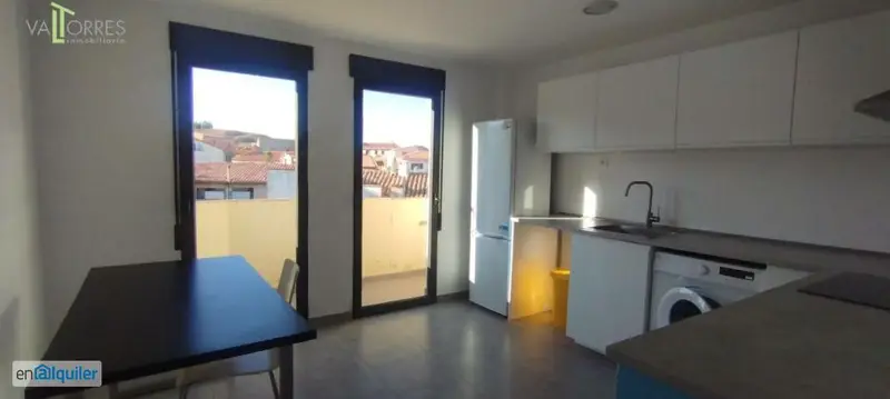 Alquiler piso con 2 habitaciones Alfambra