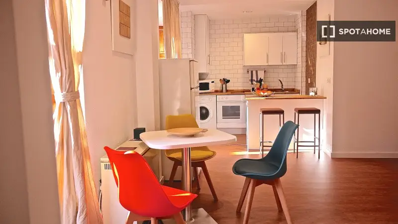 Apartamento 1 Dormitorio Salamanca Amueblado