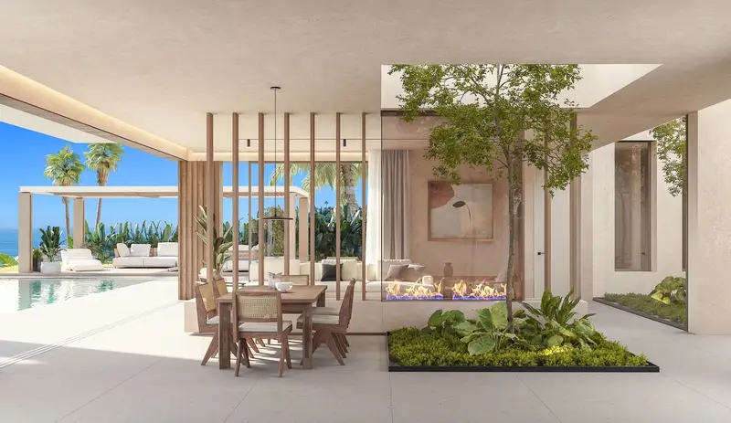 Villa de Lujo en Manilva Malaga Primera Linea de Playa