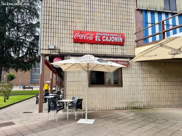 Venta de Bar Restaurante Equipado en Mieres Asturias