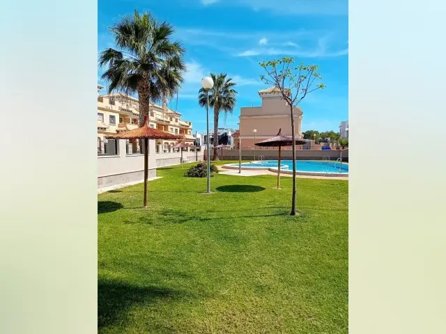 Adosado 3 Dormitorios Orihuela Costa Jardin Piscina Solarium