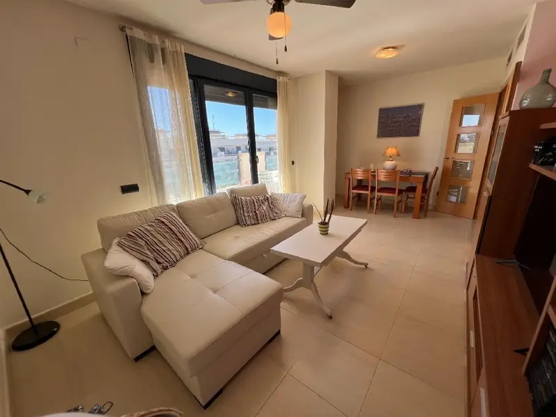Venta Ático Piscina Retamar Toyo Almería