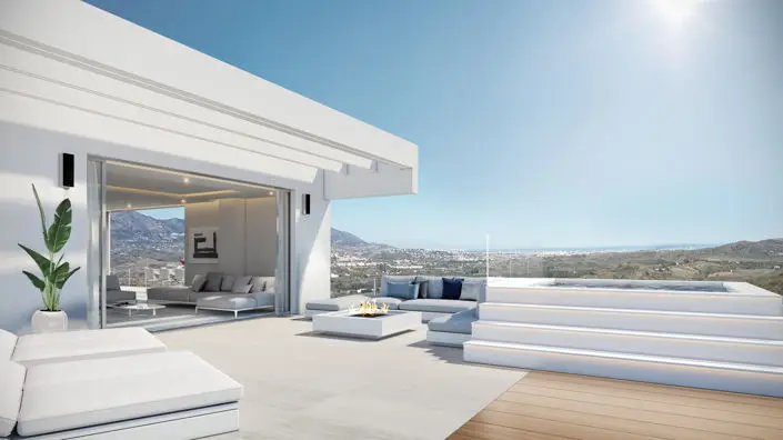 Atico 1 Dormitorio Lujo La Cala Golf