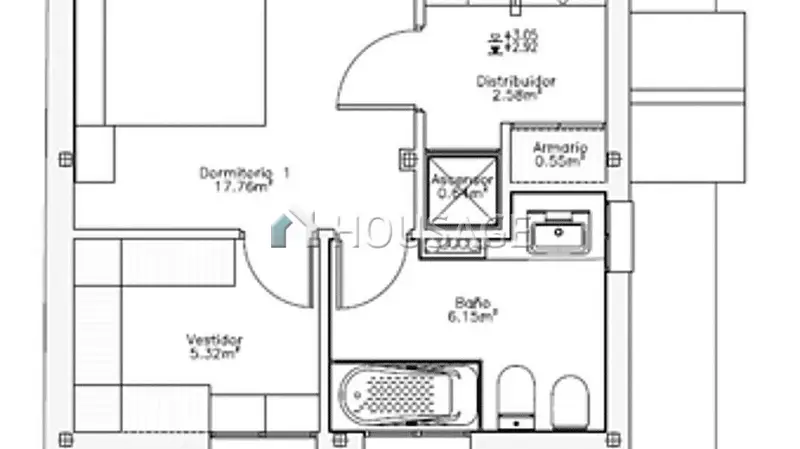 Chalet Pareado en Hispanoamerica Madrid 170m2 4 Dormitorios Piscina