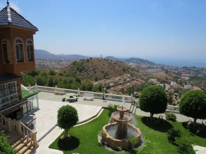 Villa de Lujo 5 Dormitorios Malaga Pinares San Anton Vistas al Mar
