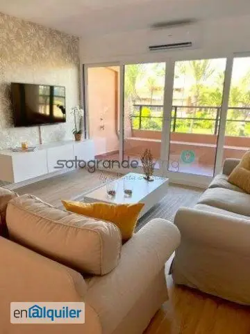 Apartamento en Alquiler en Sotogrande Playa