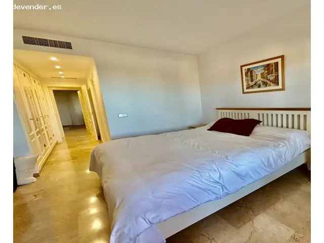 Alquiler Larga Temporada Apartamento Nueva Andalucía Vistas al Mar