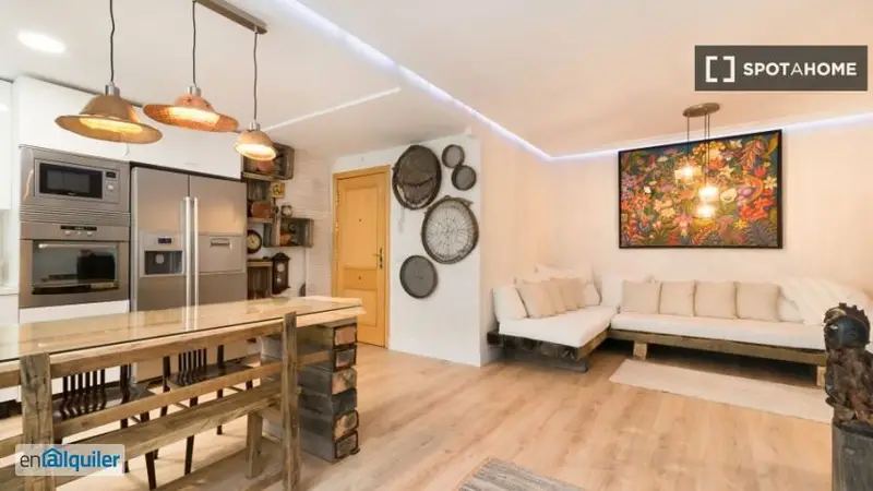 Apartamento 2 Dormitorios en San Fermin Madrid