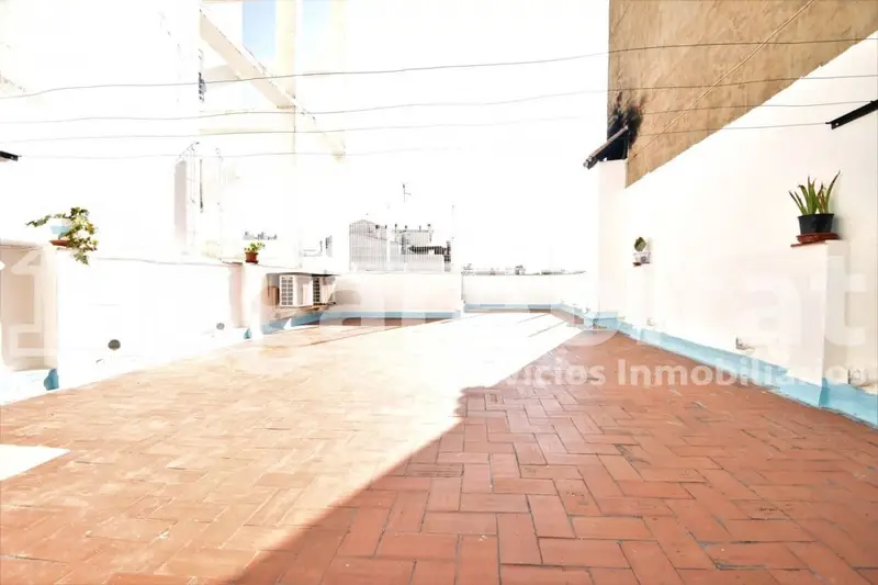 Casa Doble en Vila real con Garaje y Terraza de 100m2