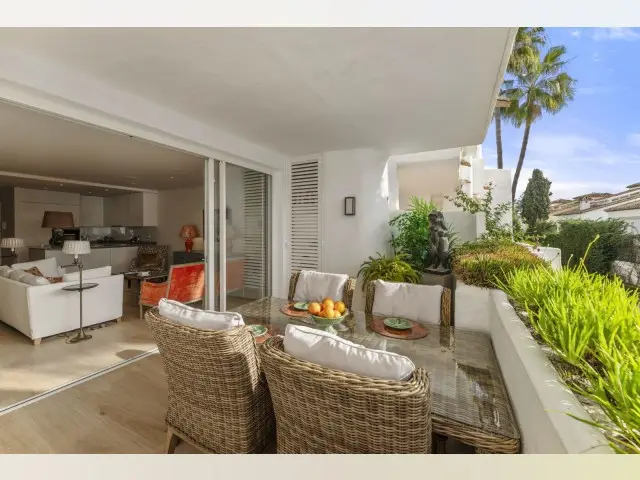 Apartamento Lujo 3 Dormitorios Milla de Oro Marbella