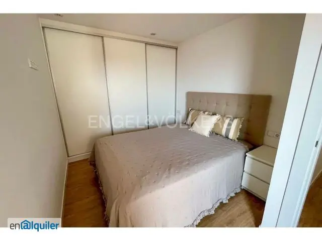 Alquiler Piso Amueblado 3 Dormitorios El Pla del Real Valencia