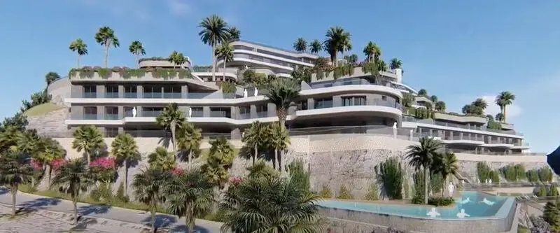 Atico en complejo de lujo en Aguilas Murcia