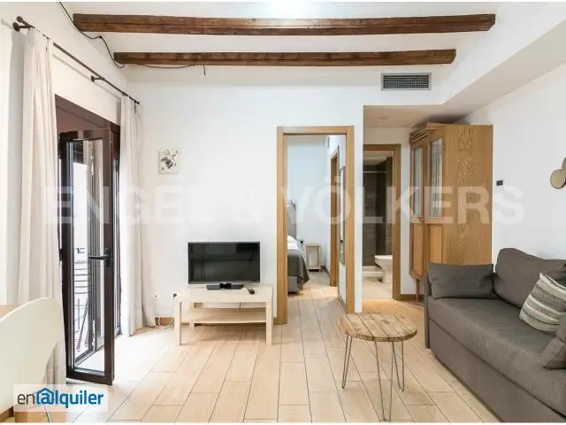 Alquiler Piso Amueblado Terraza Barceloneta
