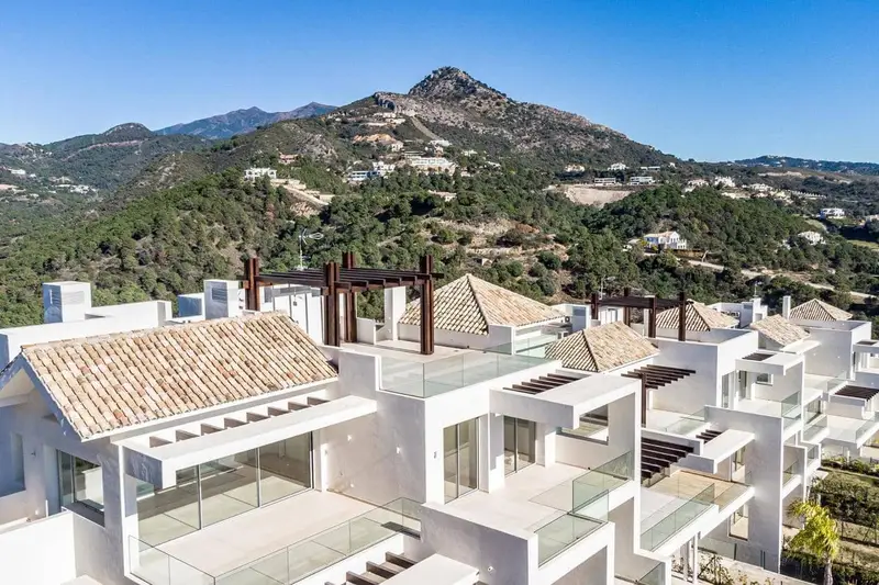 Ático de Lujo en Marbella Club Golf Resort Benahavís