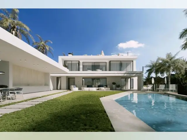 Villa de Lujo 6 Dormitorios Marbella Cascada de Camoján